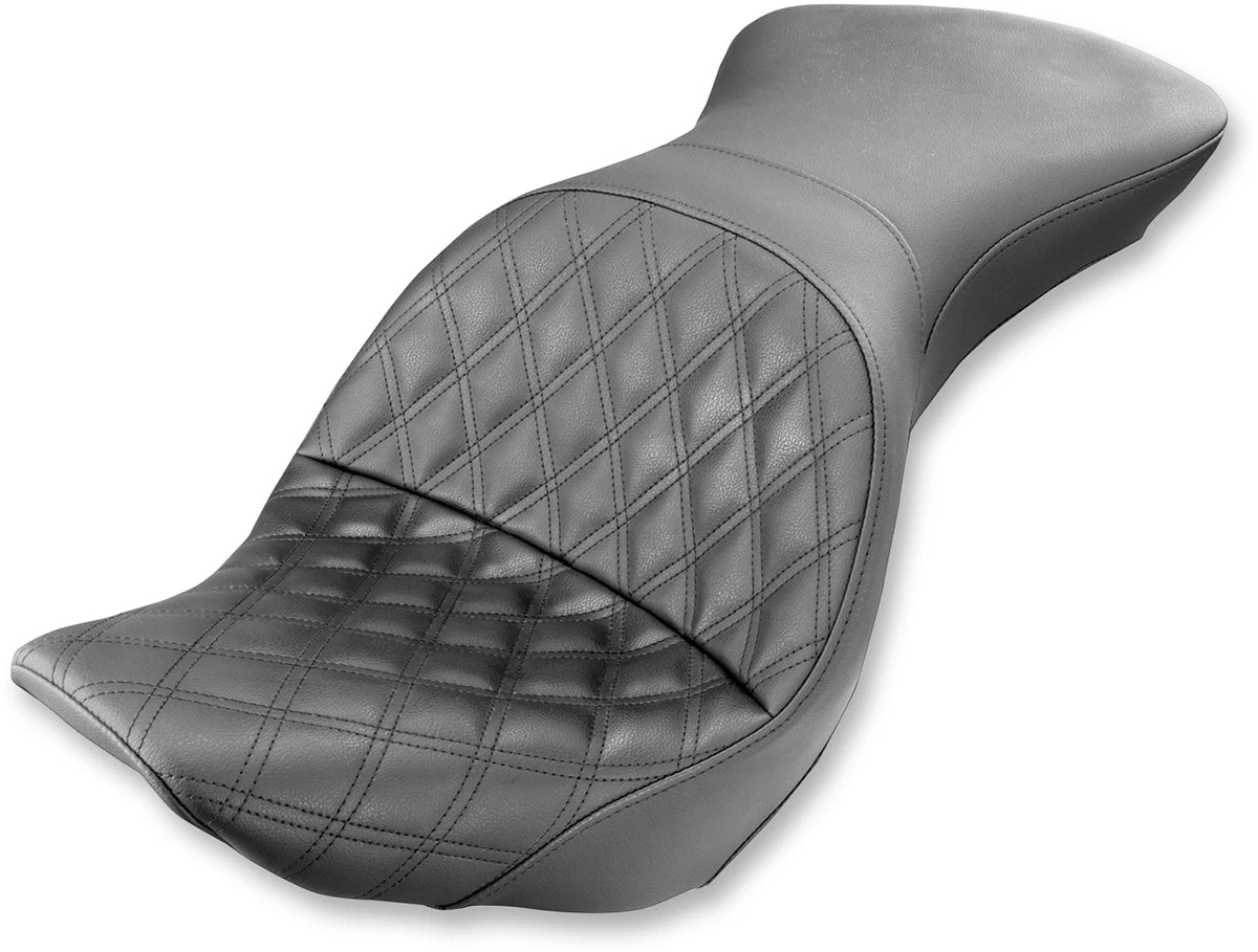SADDLEMEN Explorer Seat for FXST/FLST (2006–2017) 806-12-029LS