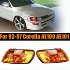 Amber Corner Light Lens Cover for Toyota Corolla AE100/AE101/E100 (1993–1997)