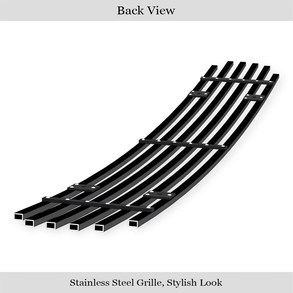 Lower Bumper Billet Grill Insert for Chevy Silverado 2500/3500 HD (2011-2014)