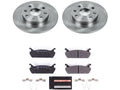 Rear Brake Pad and Rotor Kit for Mazda Miata (1990–1993) RJ953FM