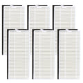 6 Pack Replacement Filters for Loorow AT800 Robot Vacuum