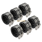 6X Intake Manifold Boot Carburetor Holders for Honda Valkyrie 1500 (1997–2003)
