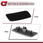 Front Right Washer Nozzle Cover for Lexus GS200t (2016-2019) Black 1 x Pcs