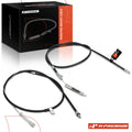 2X Rear Parking Brake Cable for Chevrolet Silverado 2500 HD (2001–2007)