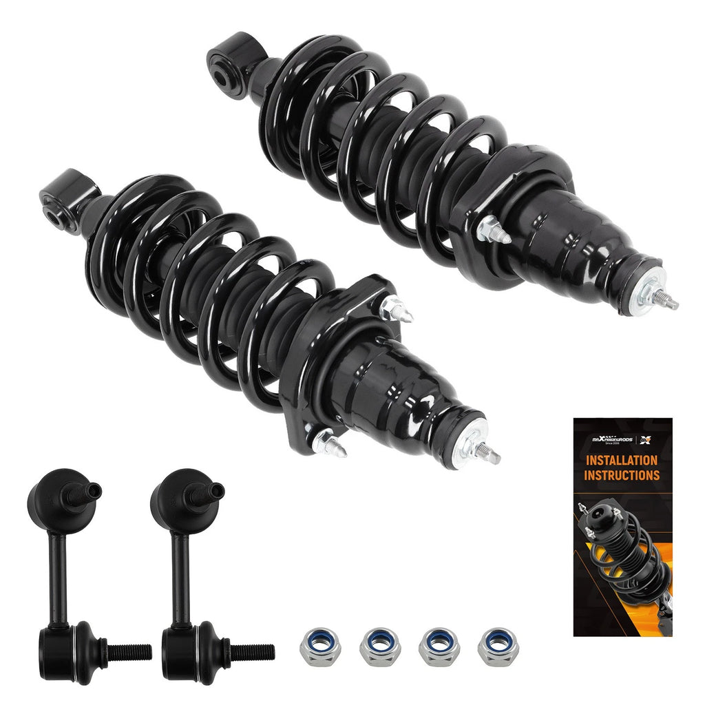 Rear Struts with Sway Bar Links for Honda Element (2003–2011)