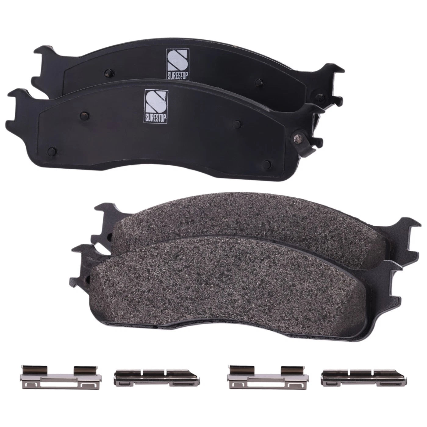 Disc Brake & Pad Kit for Dodge Ram 1500 (2007) Cross-drilled Slotted