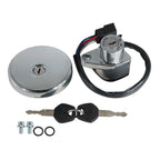 Ignition Key Switch Lock Set for Kawasaki VN800 Vulcan 800 Drifter (2001–2006)