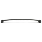 Matte Black Rear Window Roof Spoiler for Subaru Impreza WRX STI (2002–2007)
