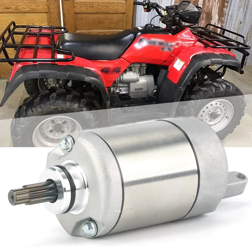 Starter Motor for Honda TRX450ES TRX450S FourTrax Foreman (1998–2004)