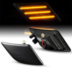 2X Front Side Marker Lights for Mercedes Benz W204 C250 C300 C63 AMG SL65 (2008–2011)