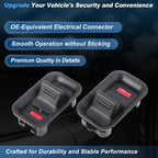 2X Power Door Lock Switch 15172121 for Chevy Avalanche Silverado Suburban (2001–2006)
