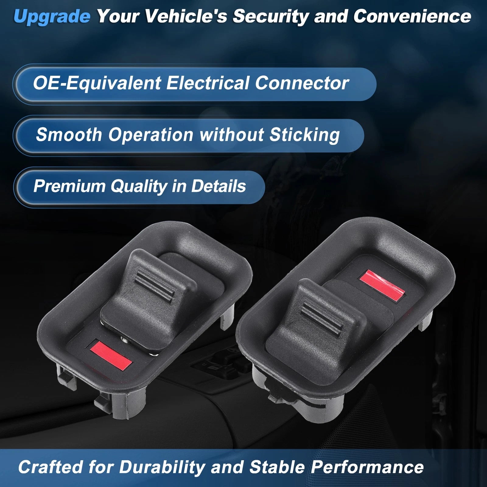 2X Power Door Lock Switch 15172121 for Chevy Avalanche Silverado Suburban (2001–2006)