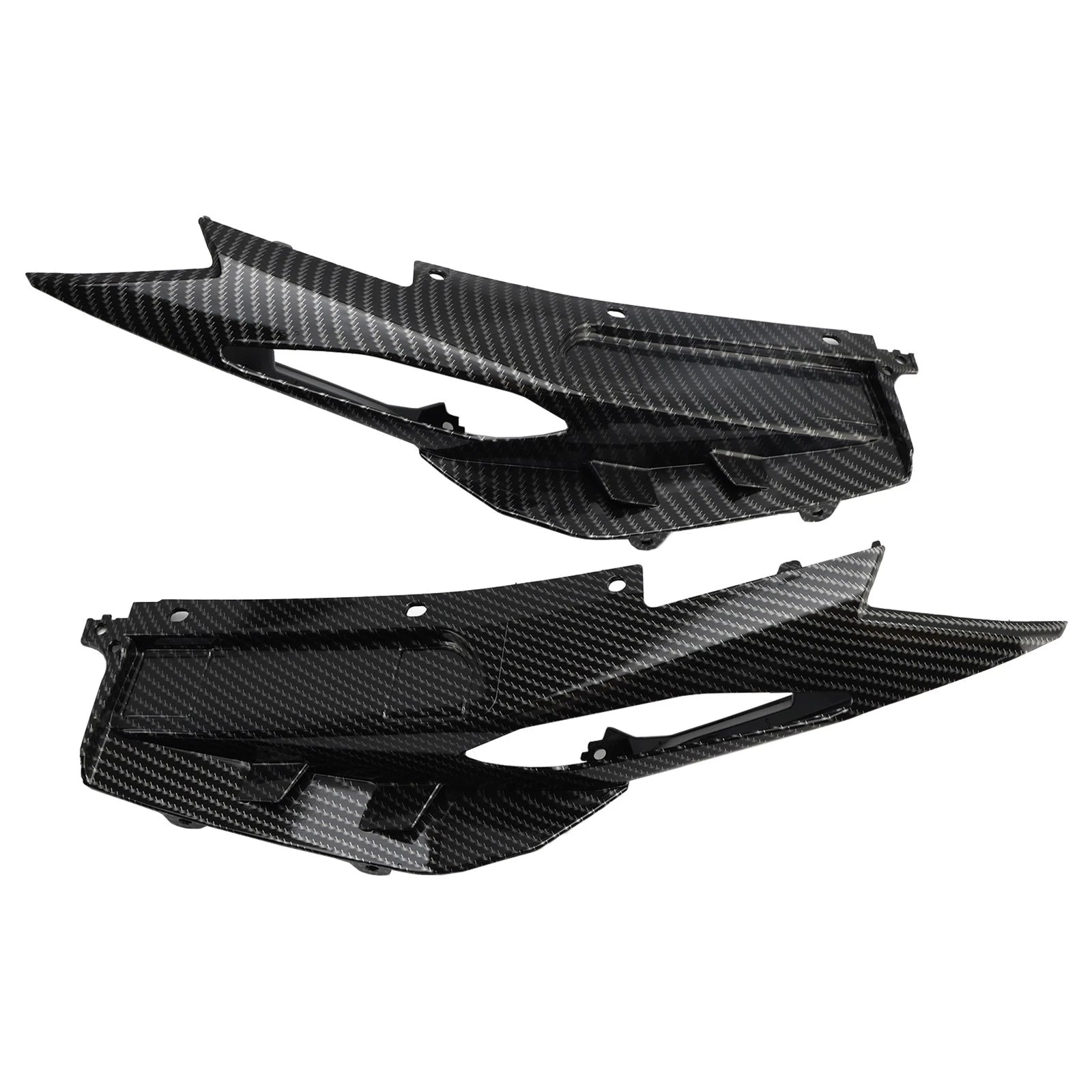 Carbon Rear Tail Seat Side Cover Fairing for Yamaha MT-09 FZ09 (2017–2021)