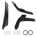 Bumper Lip Diffuser for BMW X7 M Sport (2019-2025) Rear Black Kit