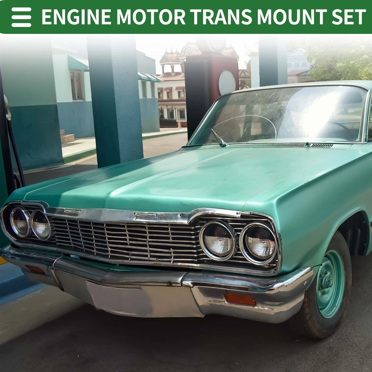 Engine Motor Mount Set for Chevrolet Impala 