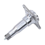 Weld-On Round Spindle with Brake Flange and Trailer Bearing Kit for Trailers
