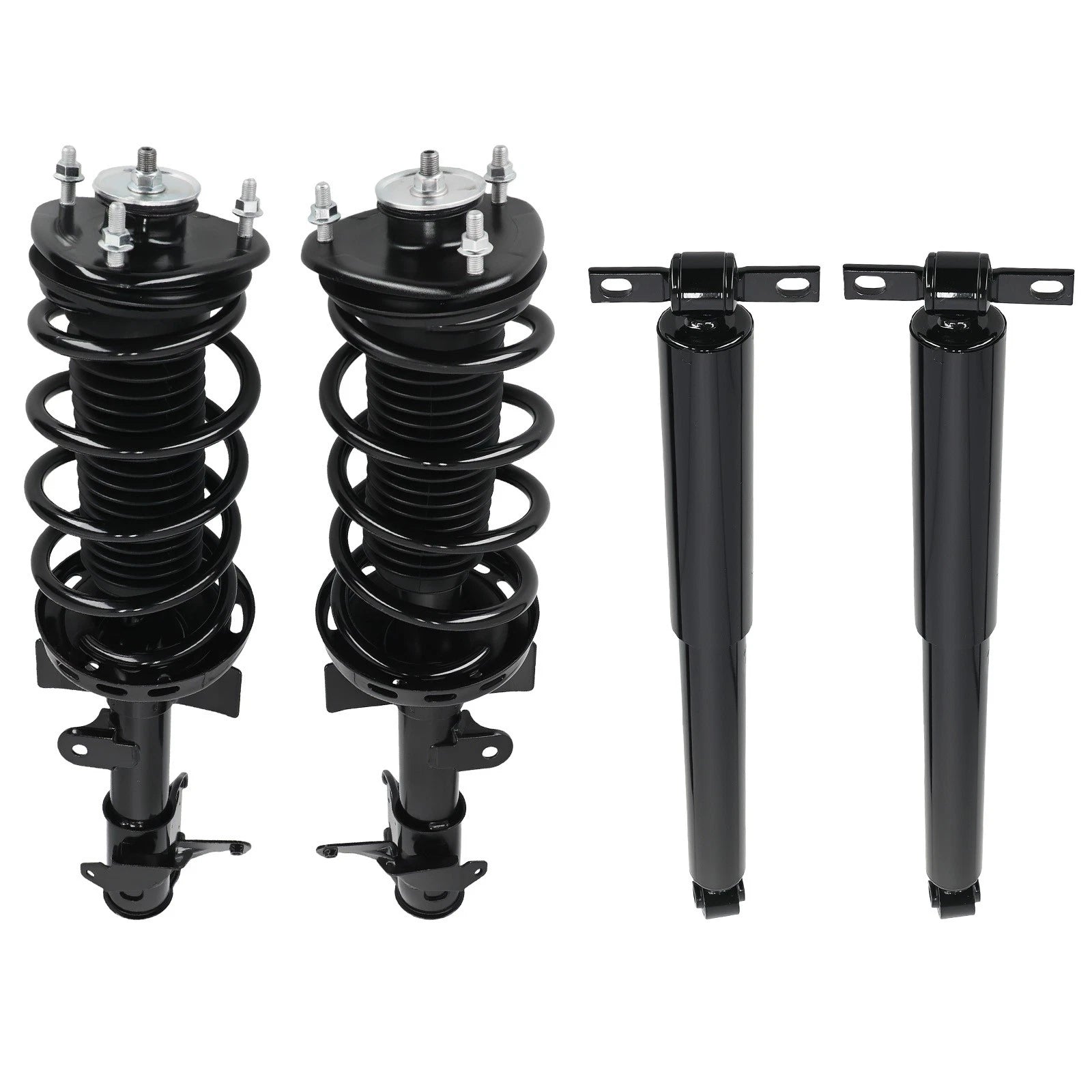 Front Complete Struts & Rear Shocks Kit for Honda Odyssey (2011–2012) 172561