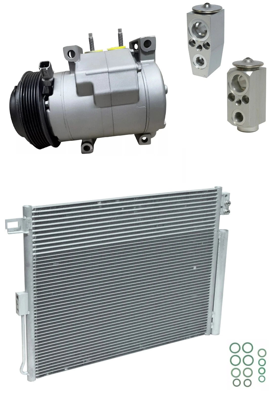 AC Compressor Kit With Condenser for Dodge Durango 3.6L (2024–2024)