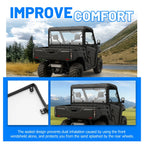 Clear Rear Windshield for CFMOTO UFORCE 1000 (2019–2025) 1000XL (2022–2025)