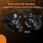 Front Knuckle Assembly Hub Bearing for Toyota Camry 2.4L (2007–2009) KA686259