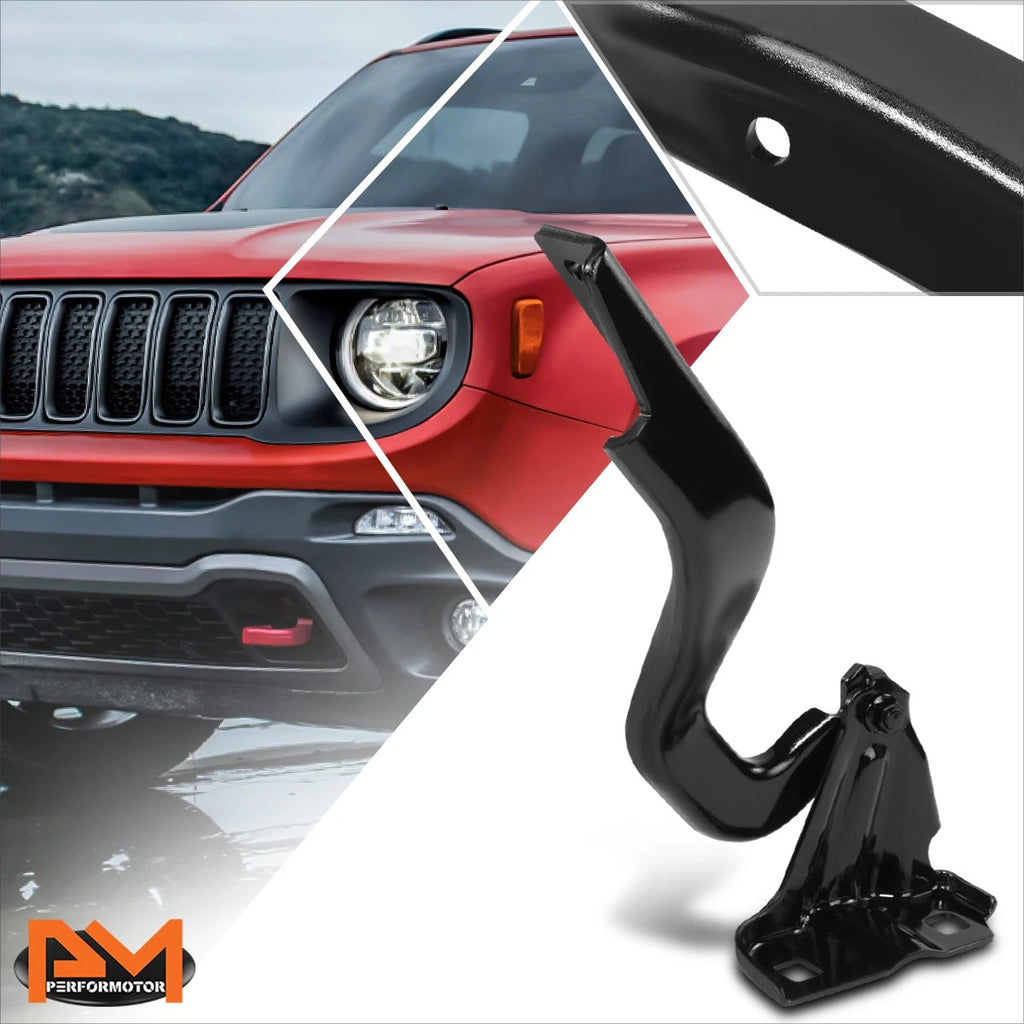 RH Steel Engine Hood Hinge for Jeep Renegade (2015–2022)