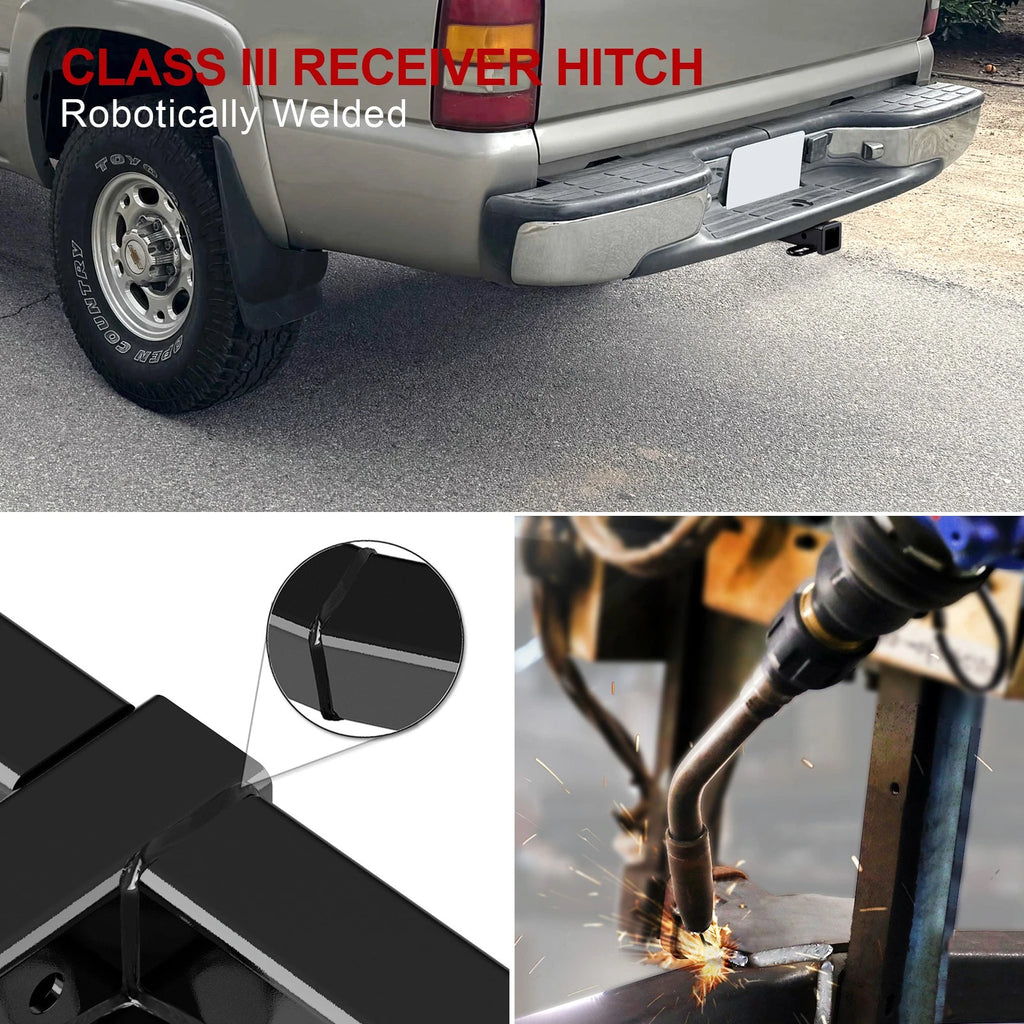 Trailer Hitch Receiver for Chevy GMC C1500 (1988-1999)