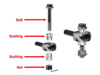 Heavy Duty Tie Rod Kit for Polaris Ranger Midsize 400 (2014)