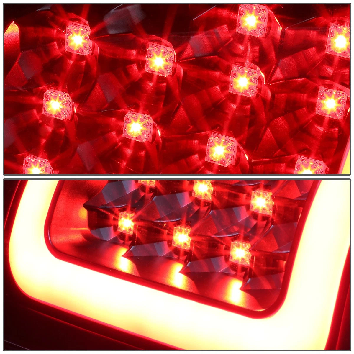 Red LED Tail Brake Light Lamp for Silverado Sierra 1500 2500 (1999–2003)