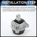 Engine Motor Mount for BMW 528i XDrive (2012–2016)