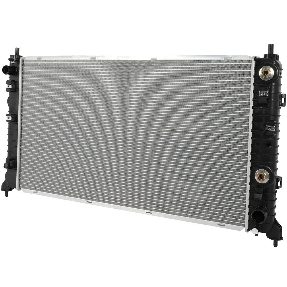 Aluminum Radiator for Chevrolet Silverado 1500 GMC Sierra 1500 (2019–2024)