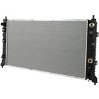 Aluminum Radiator for Chevrolet Silverado 1500 GMC Sierra 1500 (2019–2024)