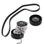 Serpentine Belt Tensioner Pulley Kit for Volvo S80 (2008–2015)