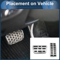 Automatic Footrest Pedals Cover for Hyundai Accent (2011-2019)