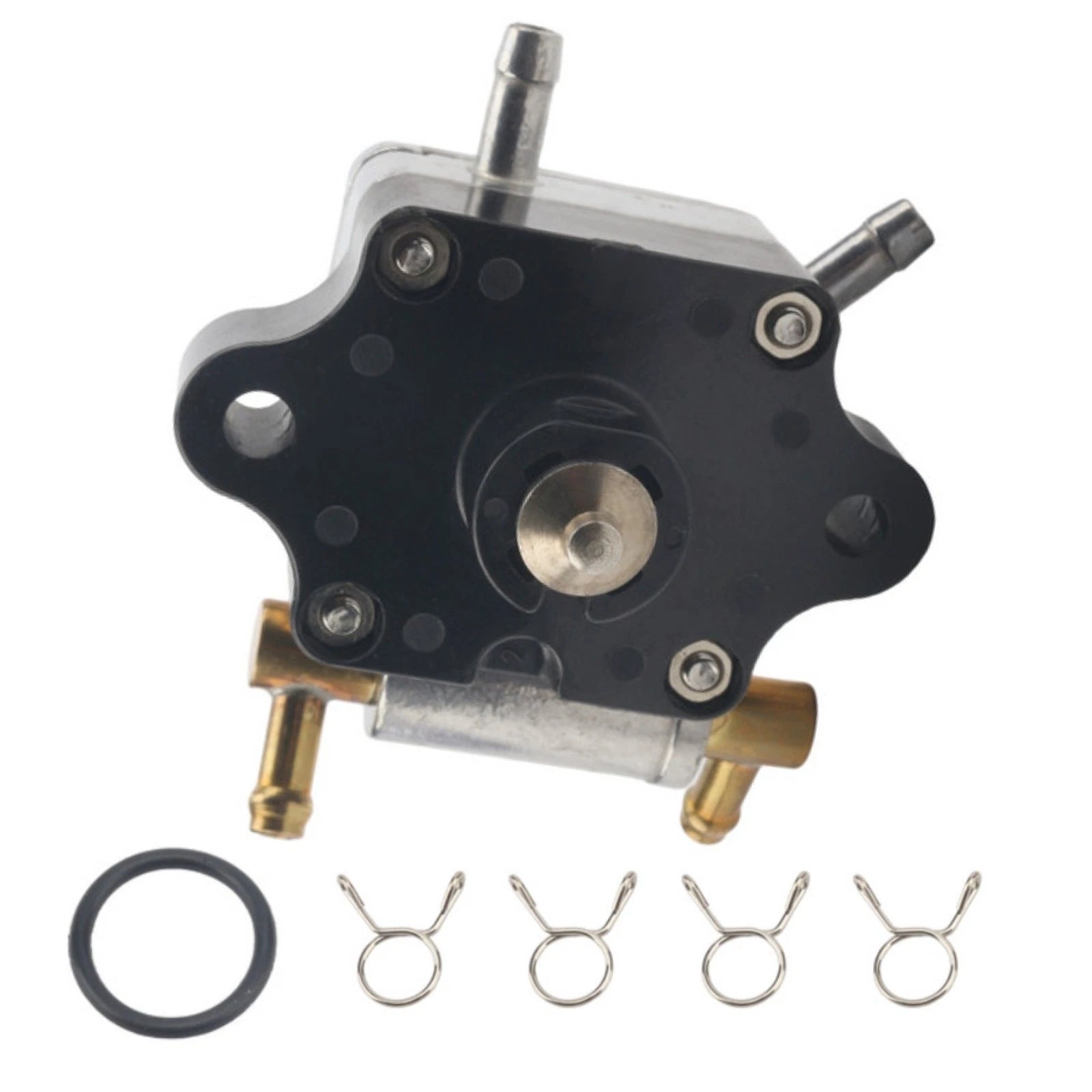 Fuel Pump Assembly for Yamaha 4 Stroke F 15 20 HP (6AH-24410-00)