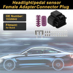 Set of 10 Pins Connector Plug for Buick (No. 15326842)
