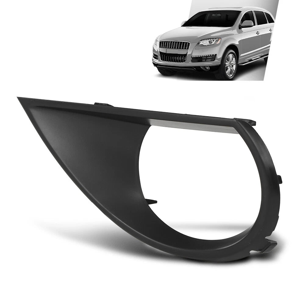 Front Bumper Fog Light Bezel for Audi Q7 (2010–2015) Left Side