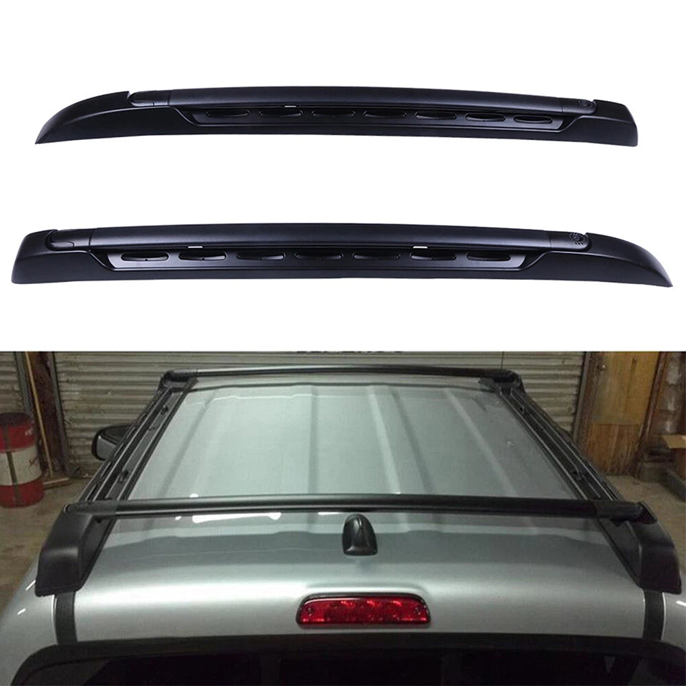 Aluminum Roof Rack Side Rails for Toyota Tacoma Double Cab (2005–2023)