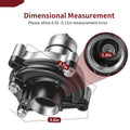 Water Pump for Kawasaki ZX1000 ZX1100 ZRX1100 ZRX1200 ZZR1200 Ninja ZX-10 ZX-11 (1990–2005)