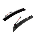 2X Smoked LED Side Marker Lights for Mini Cooper R50 R52 R53 (2002–2006)