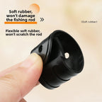 3pcs Rubber Band Strap for Fishing Rods - Anti Slip Waterproof