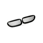 Gloss Black M-Style Front Grille for BMW 6 Series E63 (2003–2010)