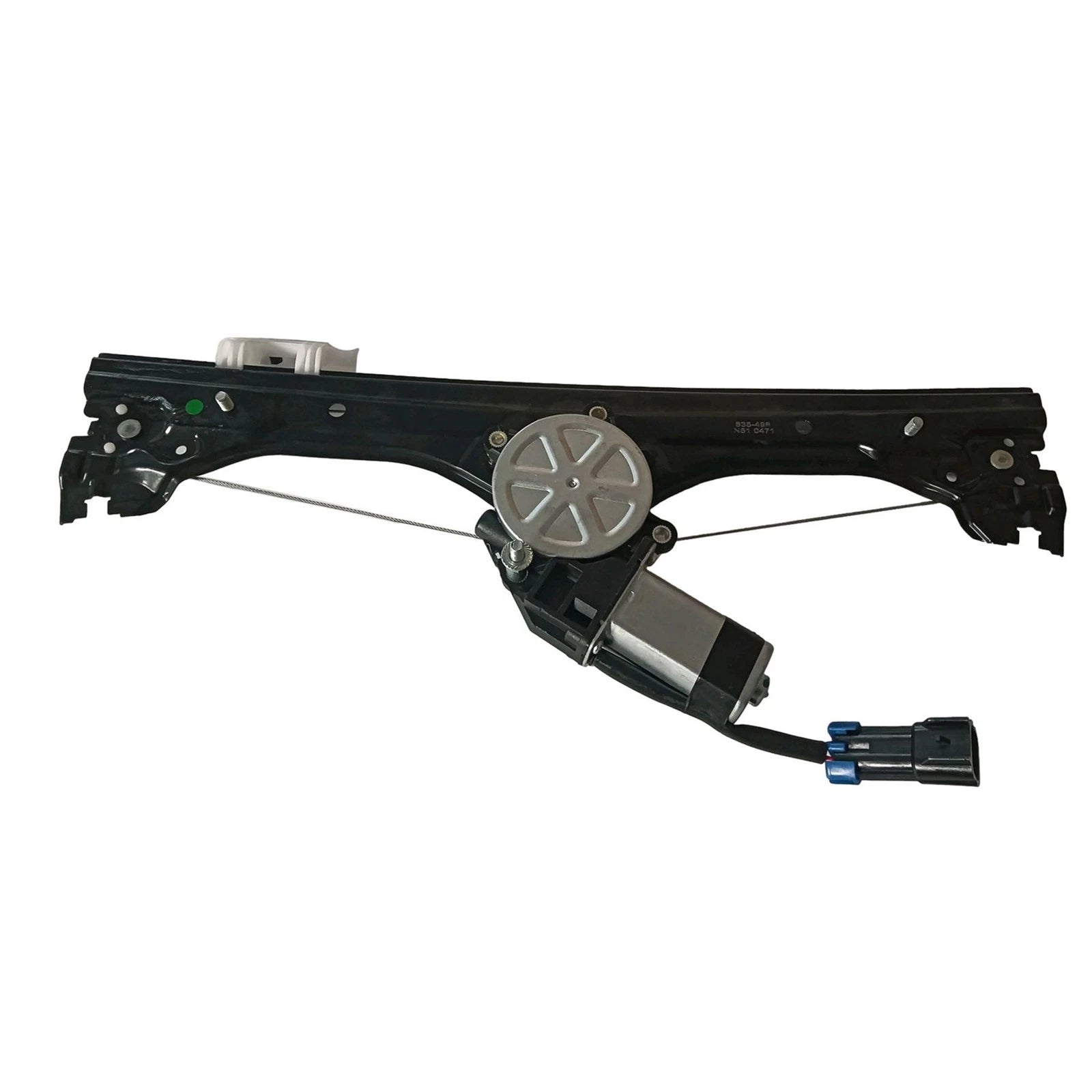 Front Left Window Regulator with Motor for Fiat 500 (2012-2019)