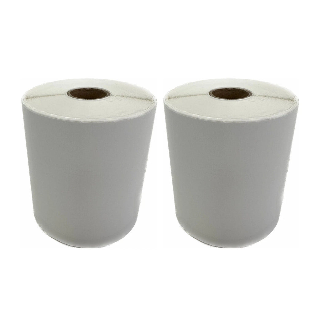 Set of 2 Direct Thermal Shipping Labels for Zebra eParcel (100x150mm)