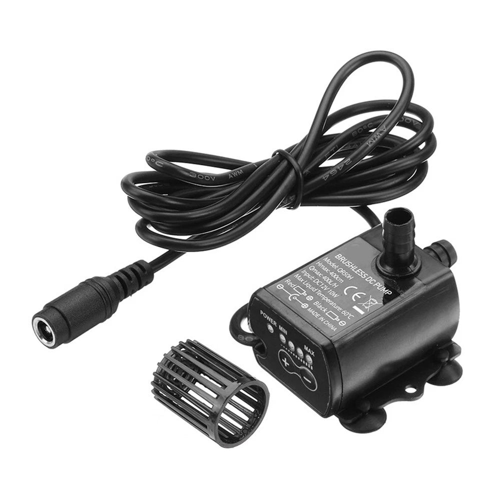 DC12V Brushless Water Pump with Filter for Automotive Applications