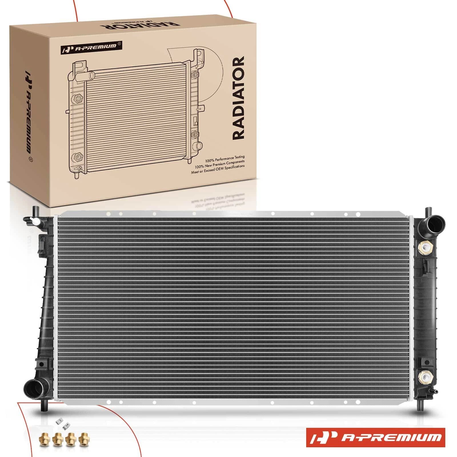 Radiator with Oil Cooler for Ford F-150 (1999–2003) Expedition (1999–2002)