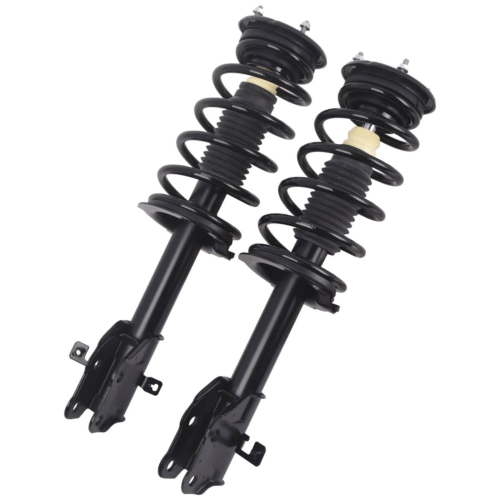 Pair Front Struts with Coil Spring for Ford Edge Lincoln MKX (2007-2010)