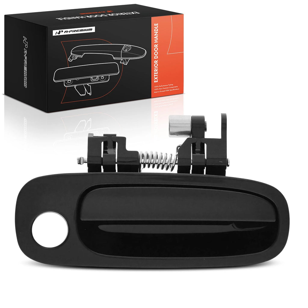 Front Right Exterior Door Handle for Toyota Corolla, Chevy Prizm (1998–2002)