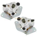 Set of 2 Brake Calipers W/Pads for Honda (45150-HP5-601, 45250-HP5-601)