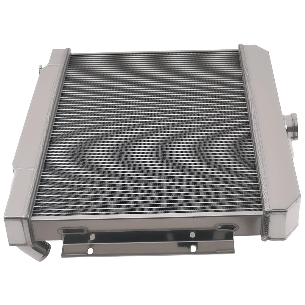 3 Row Aluminum Radiator for Jeep CJ5 CJ6 CJ7 Scrambler (1972–1986)