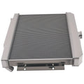 3 Row Aluminum Radiator for Jeep CJ5 CJ6 CJ7 Scrambler (1972–1986)